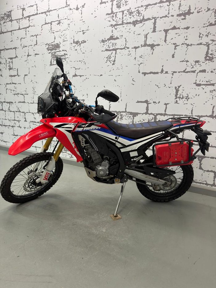 2017 Honda CRF250RLA Rally CRF Red