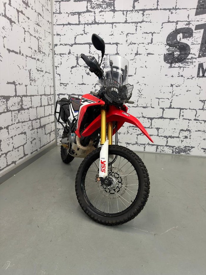 2017 Honda CRF250RLA Rally CRF Red