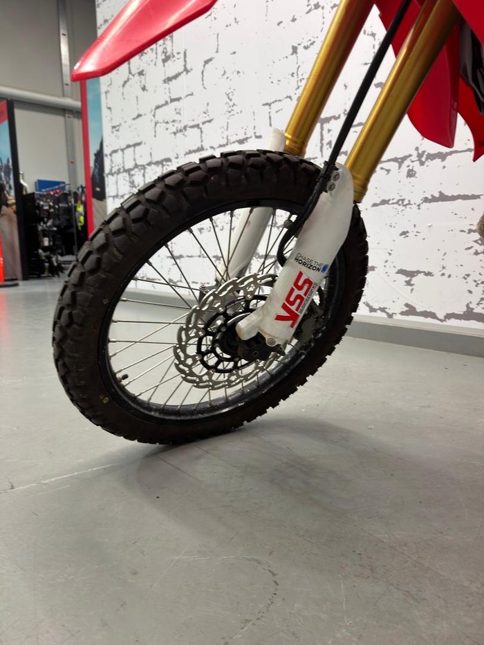 2017 Honda CRF250RLA Rally CRF Red
