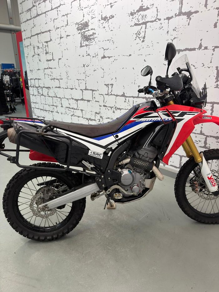 2017 Honda CRF250RLA Rally CRF Red