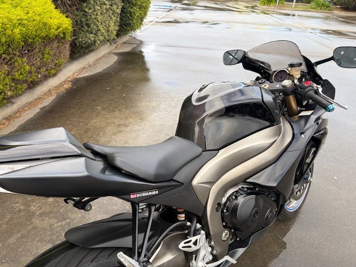 2010 Suzuki GSX-R1000 Black