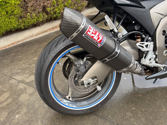 2010 Suzuki GSX-R1000 Black