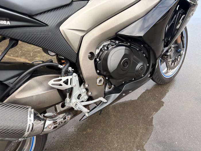 2010 Suzuki GSX-R1000 Black