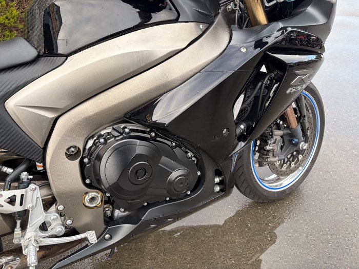 2010 Suzuki GSX-R1000 Black