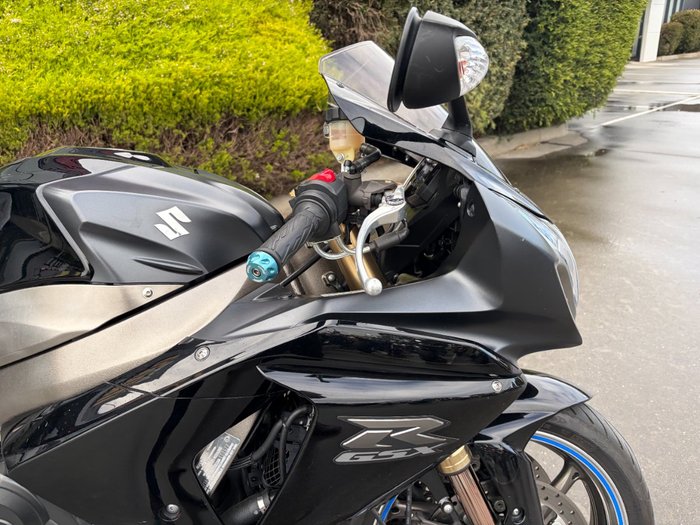 2010 Suzuki GSX-R1000 Black