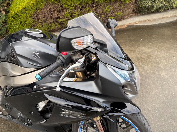 2010 Suzuki GSX-R1000 Black