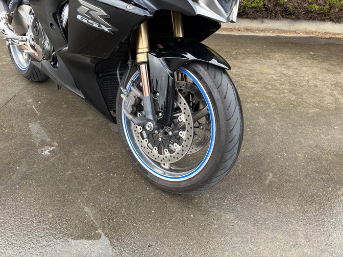 2010 Suzuki GSX-R1000 Black