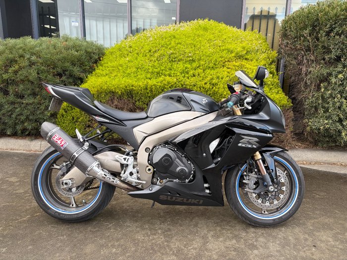 2010 Suzuki GSX-R1000 Black