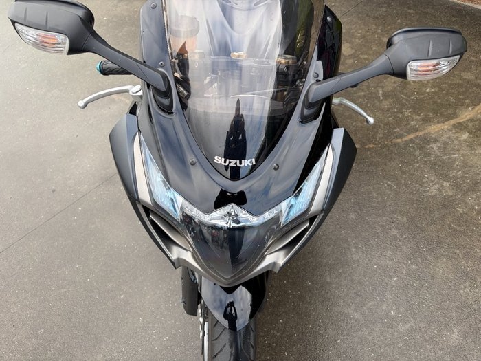 2010 Suzuki GSX-R1000 Black