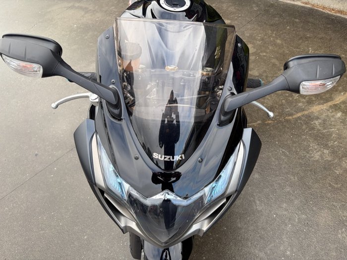 2010 Suzuki GSX-R1000 Black