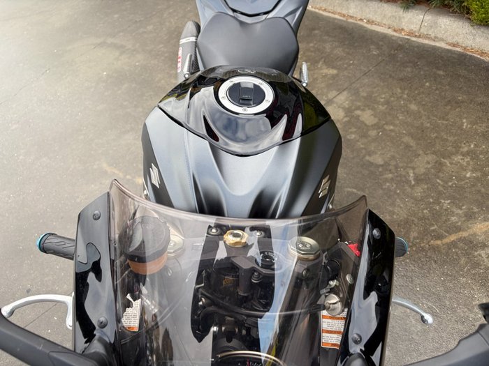 2010 Suzuki GSX-R1000 Black