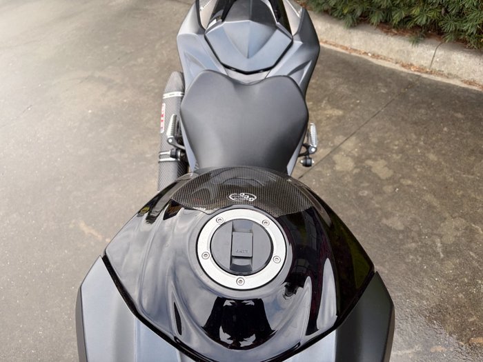 2010 Suzuki GSX-R1000 Black