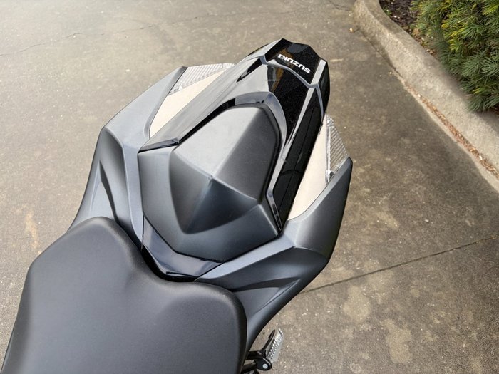 2010 Suzuki GSX-R1000 Black