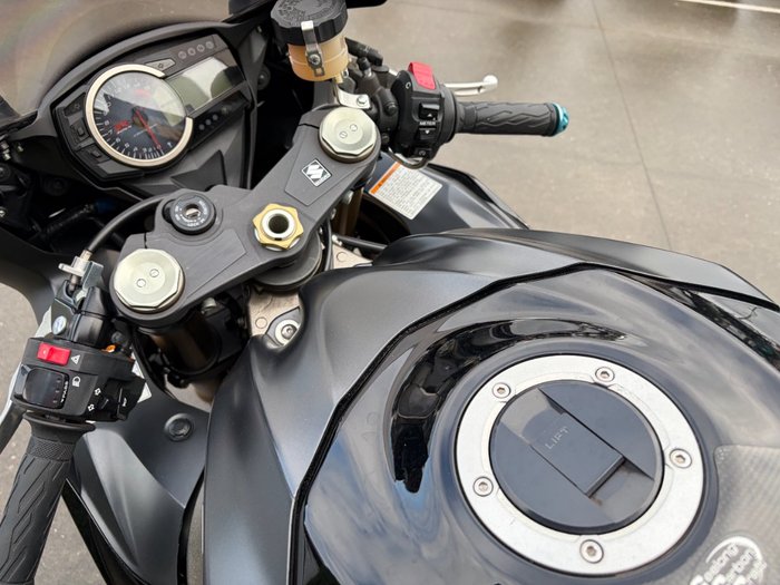 2010 Suzuki GSX-R1000 Black