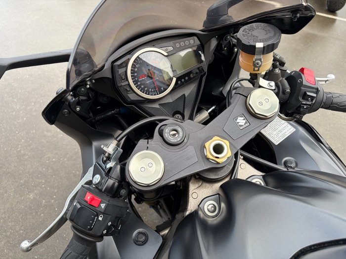 2010 Suzuki GSX-R1000 Black