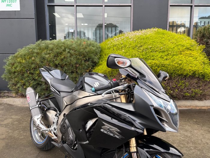 2010 Suzuki GSX-R1000 Black