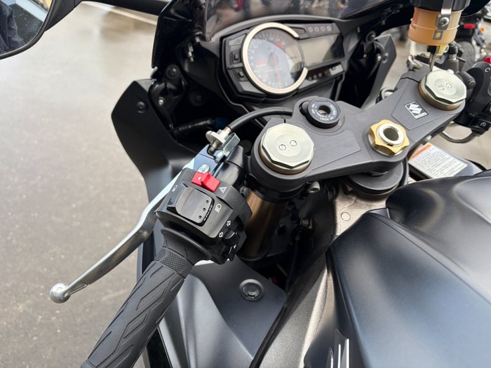 2010 Suzuki GSX-R1000 Black