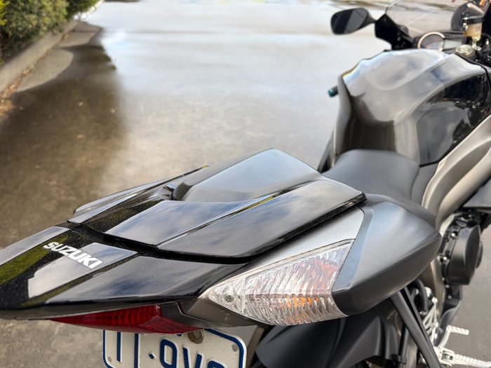 2010 Suzuki GSX-R1000 Black