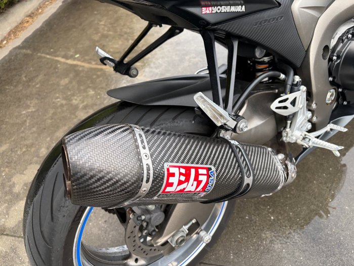 2010 Suzuki GSX-R1000 Black