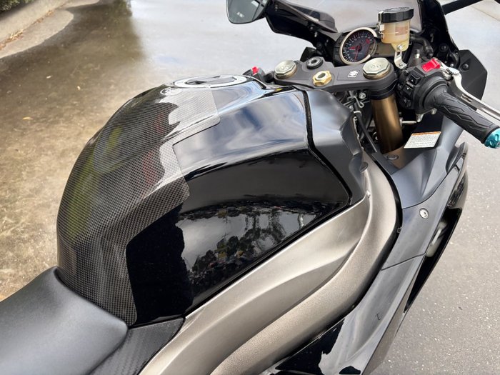 2010 Suzuki GSX-R1000 Black