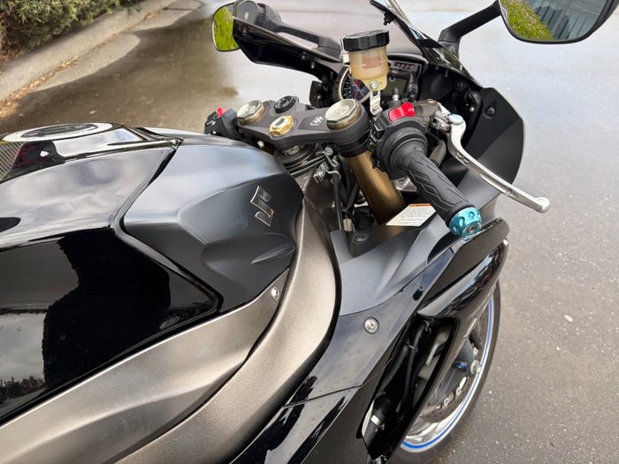 2010 Suzuki GSX-R1000 Black