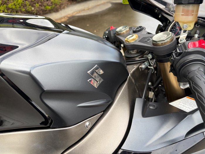 2010 Suzuki GSX-R1000 Black