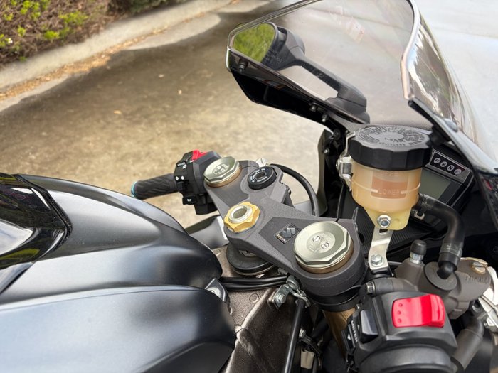 2010 Suzuki GSX-R1000 Black
