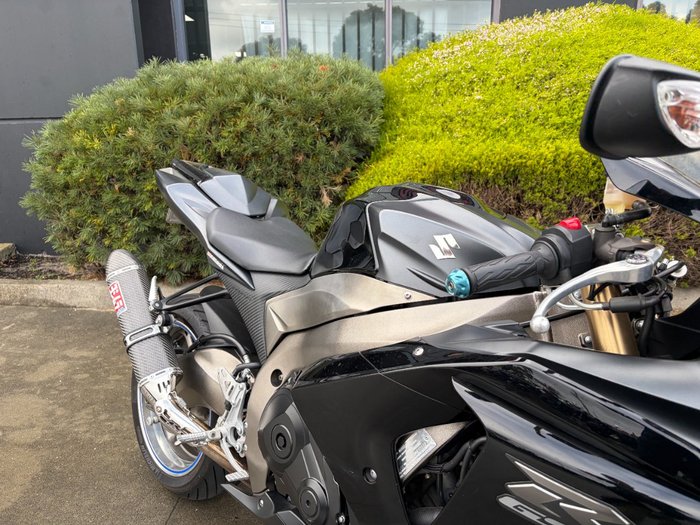 2010 Suzuki GSX-R1000 Black