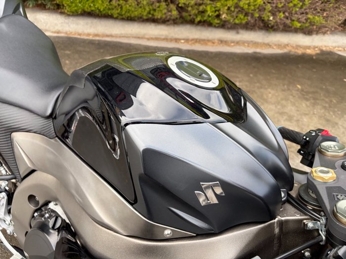 2010 Suzuki GSX-R1000 Black