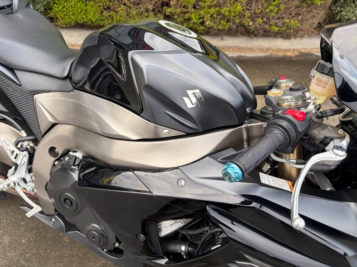 2010 Suzuki GSX-R1000 Black