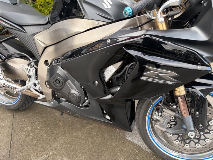 2010 Suzuki GSX-R1000 Black