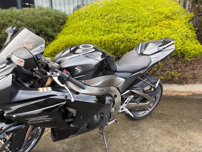 2010 Suzuki GSX-R1000 Black