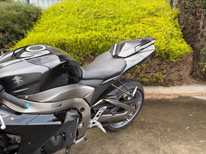 2010 Suzuki GSX-R1000 Black
