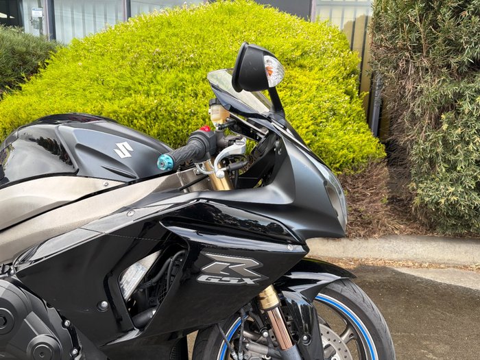 2010 Suzuki GSX-R1000 Black