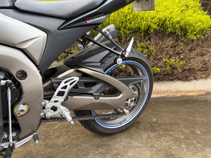 2010 Suzuki GSX-R1000 Black