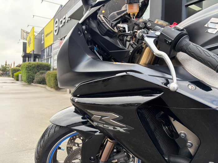 2010 Suzuki GSX-R1000 Black
