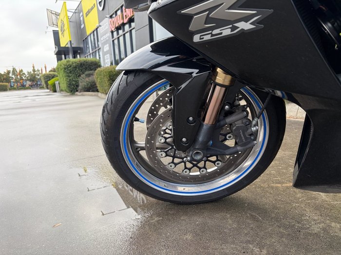 2010 Suzuki GSX-R1000 Black