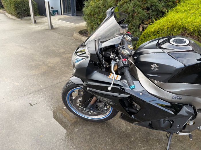 2010 Suzuki GSX-R1000 Black