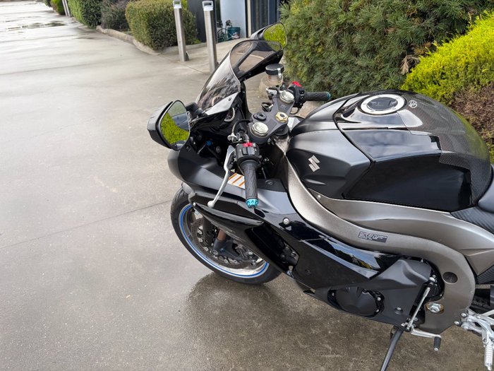 2010 Suzuki GSX-R1000 Black