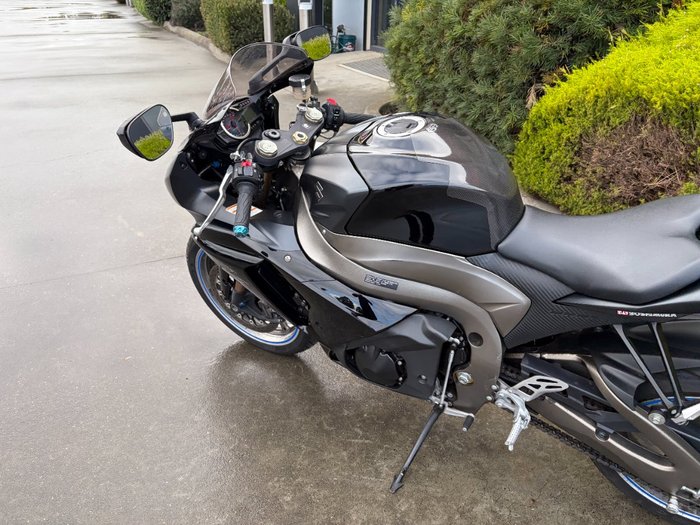 2010 Suzuki GSX-R1000 Black