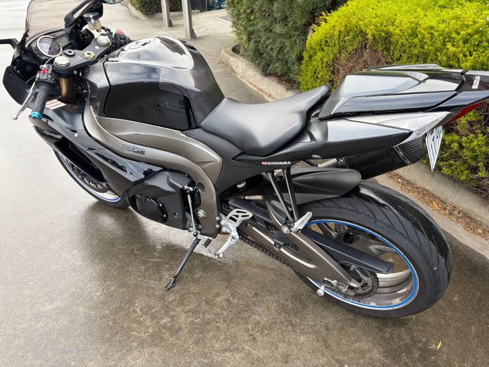 2010 Suzuki GSX-R1000 Black