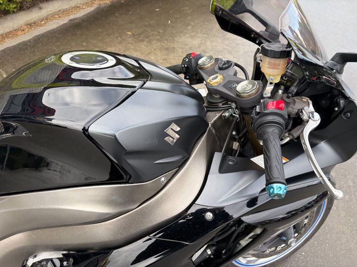 2010 Suzuki GSX-R1000 Black