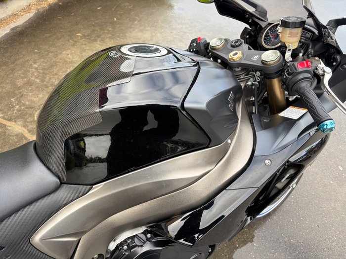 2010 Suzuki GSX-R1000 Black