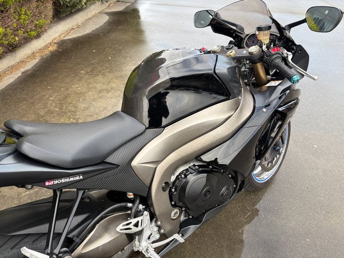 2010 Suzuki GSX-R1000 Black