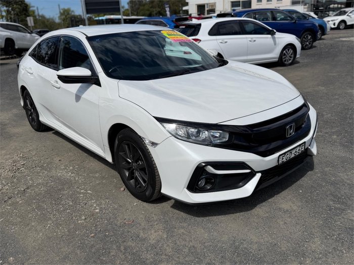 2019 HONDA CIVIC VTi-S