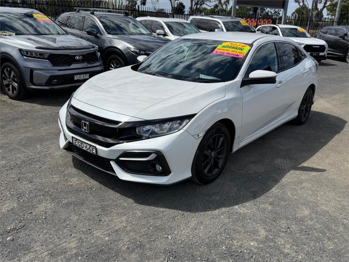 2019 HONDA CIVIC VTi-S