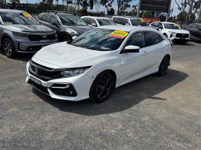 2019 HONDA CIVIC VTi-S