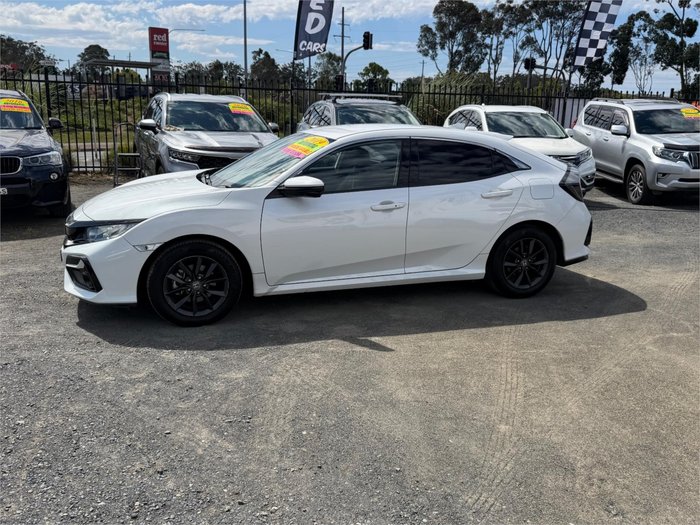 2019 HONDA CIVIC VTi-S