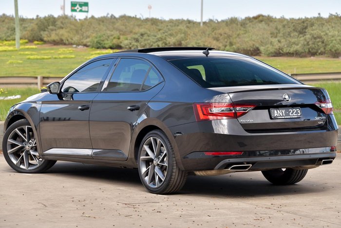 2017 SKODA Superb 206TSI SportLine