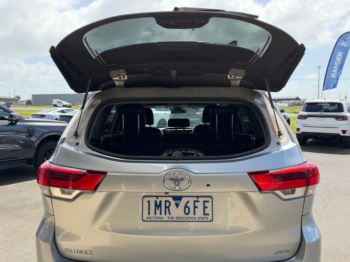 2018 Toyota Kluger GXL GSU55R AWD Silver Storm